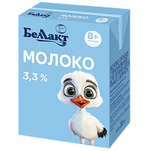 Молоко стерилизованное 3,3% для детского питания